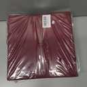 4 x Newrara Graduation Unisex Matte Adult Graduation Cap with Tassel (Maroon)