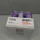 ZOA Zero Sugar Energy Drinks with Electrolytes, Vitamin C, Amino Acids, B-Vitamins, Made with Green Tea Caffeine, Sugar-Free Variety Pack- Four Flavors, 12 Fl Oz Cans (12-Pack) (EXP 09/08/26)