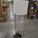 Room Standing Lamp White Without Bulb,  65 in