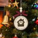 10 x New Home Ornament 2025  New House Gift Ideas for Housewarming Gifts New Home, First Christmas in Our First House 1st Home
