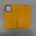 OCASE for iPhone 15 Wallet Case, Slim PU Leather Flip Folio, Card Slots, RFID Blocking, Kickstand, Shockproof Phone Cover 6.1 Inch 2023, Yellow