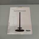 Toilet Paper Holder Stand, Toilet Paper Roll Holder, Toilet Paper Storage Stand, Toilet Paper Holder Free Standing, Tp Holder Stand (Single Column)