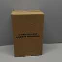 Delamu 2-Tier Multi-Purpose Bathroom Under Sink Organizers and Storage, Stackable Kitchen Pantry Organization, Pull Out Medicine Cabinet Organizer with Movable Dividers, White, 2 Pack