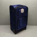 SwissGear Sion Softside Expandable Luggage, Blue, Carry-On 21-Inch