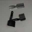 Blend Friend Fade Comb Set Black Professional Barber Combs for Men & Boys, Self Haircutting Tools for Fading & Blending, Salon or Home Use (Black 3PC)