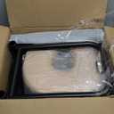 Massage Headrest for Bed Face Cradle, Home Mattress Top Massage Kit Face Down Pillow, Massager Head Rest for Mattress, After Eye Surgery Recovery Equipment, Head Cradle and Face Rest Support Cushion