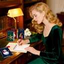 LaVenty 13pcs Christmas Mini Notepads Christmas Ballpoint Pen Holiday Stocking Stuffers Classroom Rewards Office Supplies Xmas Holiday Party Gifts Xmas Goodie Bags Filler