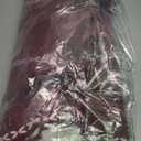 ZeeMart Hemstitched Embroidery Striped Boho Tablecloth 54x70 Inch Burgundy, Heavy Weight Farmhouse Burlap Linen Red Tablecloth, Wrinkle Resistant Washable Table Cloth for Rectangle Table