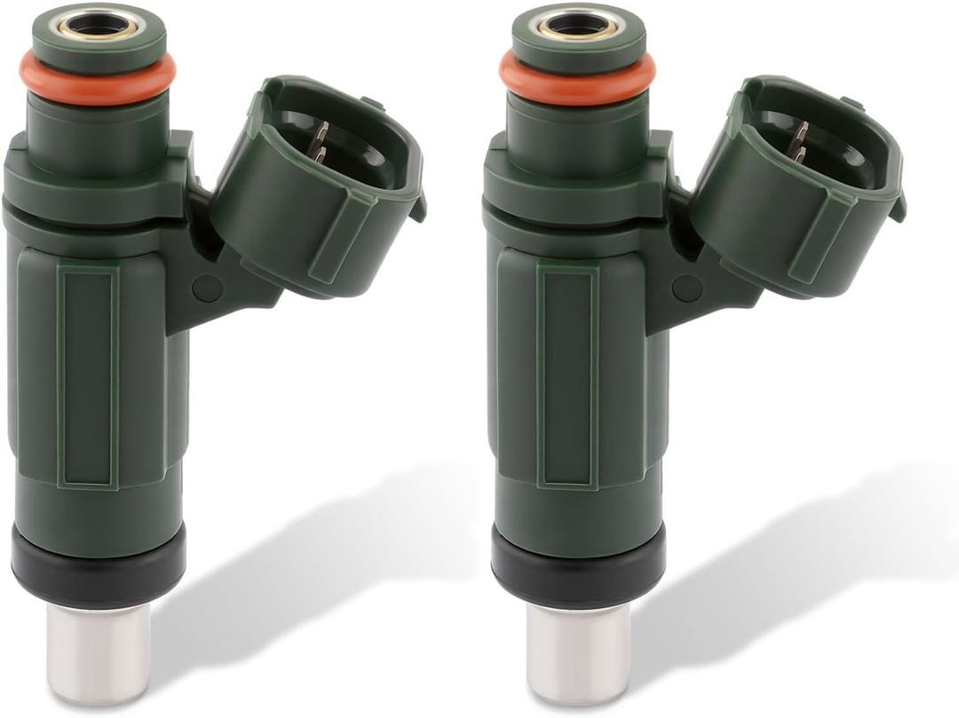 AUTOKAY 2x Fuel Injector Fits for Kawasaki Vulcan S 650 Vulcan 900 2006-2010 49033-0011 EAT287