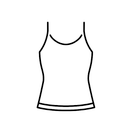 Pink Summer Tunics Casual Sleeveless Shirts Ladies Loose Fit Blouses, Size XXL