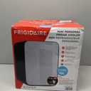 Frigidaire EFMIS188-SS 15 Can Mini Portable Fridge Cooler, 10L, 15-can Capacity, Brushed Stainless Rugged Finish, standard