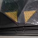 6 Black Gift Boxes with Lids for Presents, Magnetic Closure Rectangle Collapsible Gift Boxes, Groomsman Proposal Boxes, Wedding, Birthday Gift Packaging (9x6.5x3.8 Inches)