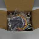Voltage Regulator rectifier for Polaris Indy 550 Indy EVO RMK EVO Voyageur 550 WideTrak 550 SwitchBack 550 2014 2015 2016 2017 2018 2019 2020 2021 2022 2023 2024 2025 Replaces 4013459