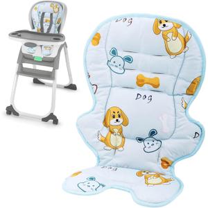 Runhike High Chair Cover Replacement Compatible with Ingenuity Soft Cushion with Anti-Slip Pad and Protecting Water Spills