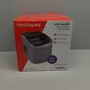 FRIGIDAIRE EFIC189-Silver Compact Ice Maker, 26 lb per Day, Silver