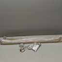 36 Inch Anti Slip Shower Grab Bar Gold, Munzong 2 Pack Bathroom Grab Bar, Knurled Bathroom Balance Bar,Safety Hand Rail Support Handicap Elderly Injury Senior Assist Bath Handle