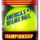 Penn Championship Tennis Balls - Extra Duty Felt Pressurized - 3 Balls (Pack of 3)