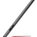 ZAGG Stylus G2 for Chromebook, Acer, Amazon, Asus, HP, Lenovo, Samsung - Touchscreen Stylus Pen with Pressure Sensitivity, Tilt Recognition, Palm Rejection, Long Battery Life, Gun Metal Gray