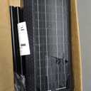 Solar Bug Zapper Outdoor, 30W Mosquito Zapper for 3500 sq.ft, Waterproof Fly Killer, Rechargeable Electric Mosquito Killer, Auto On/Off Dusk to Dawn, Cordless Insect Trap for Patio, Yard, Garden, Home