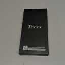 TOCOL for iPhone 17 Pro Max Case, Compatible with Magsafe, Full Camera Protection, Built-in Magnetic Ring, Translucent Matte Phone Case for iPhone 17 Pro Max 6.9 inch (Black)