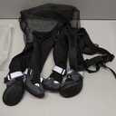 Dog Suspender Boots, Waterproof Dog Rain Boots, Puppy Snow Shoes for Winter, Anti Dirt Pants with Shoes, Adjustable Suspender Pants for Outdoor Walking & Paw Protectors (5)