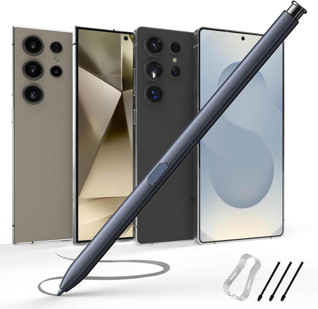 Galaxy S22/S23/S24 Ultra Pen,Replacement for Samsung Galaxy S22/S23/S24 Ultra Stylus Pen4096 Pressure Level Easy Writing.WITHOUTBluetooth(Cobalt Violet)