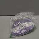 Amazon Essentials Men's Regular-Fit Quick-Dry Golf Polo Shirt - Discontinued Colors (Large, Purple Heather)