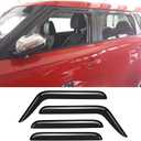 94842 4pcs Sunproof Waterproof Side Window Wind Deflector, Rain Guards Window Visor Protective Replacements, Easy Install & Perfect Fit for 2019-2025 Chevy Blazer, Block Rain Wind & UV Rays