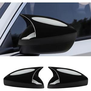 Rear Side Mirror Cover Protector Compatible for Honda Civic 2022 2023 2024 2025 2026 W/O Light Rearview Mirror Cover for 11th Gen Civic Accessories Exterior Decoration