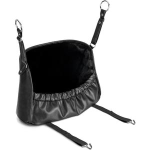 Premium Purse Holder for Car  1 Compartment Midsize Front Seat Storage Barrier  Elegant Faux Leather & Fur Car Handbag Holder  Automotive Consoles & Organizers