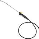 Replacement Sprayer Wand for RyobiStainless Steel Sprayer Wand with Adjustable NozzleTrigger Wand & Hose for Ryobi P2803 Sprayer (With Hose)