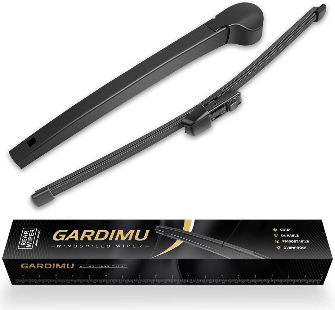 Replacement for 2018-2023 Volkswagen Tiguan Rear Windshield Wiper Blade and Arm Assembly
