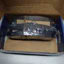 BOSCH BE824H Blue Semi-Metallic Disc Brake Pad Set With Hardware - Compatible With Select Ford Excursion, F-150, F-250 Super Duty, F-350 Super Duty; FRONT