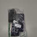 Aoliks Compression Socks for Women & Men 4 Pairs, Best Support for Nurses Running Travel (Small-Medium, B-black-high)