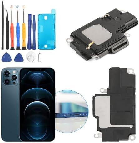YWLRONG for iPhone 12 Pro Max Loud Speaker Replacement for iPhone 12 Pro Max Loudspeaker 12 Pro Max Ringer Speaker Buzzer Assembly withTools