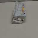 Stephan Baby Shaggy Plush Bunnie Comfort Toy and Boo Cube, Cream