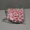 Cute Pink Leopard Bath Mat for Bathroom, Pink Cartoon Leopard Bathroom Rugs and Mat Non-Slip Animal Shaped Shower Rug Carpet Kid Playmat Absorbent Bathtub Rug