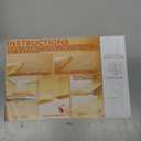 Yieach 6 Pack Clear Acrylic Shelf Divider for Closet Organization - 9.2″ Tall Closet Dividers for Wood Shelves,Cupboard,Vertical Shelf Separators in Closet for T-Shirt,Purse,Handbag,Sweater Organizer