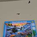 Puzzles for Kids Ages 4-8 Year Old - Underwater World,100 Piece Jigsaw Puzzle for Toddler Children Learning Educational Puzzles Toys for Boys and Girls.