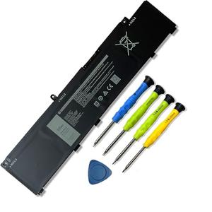 Mobik 68Wh MV07R Laptop Battery Replacement for Dell G3 15 3500 3590 3700 3790 G5 15 5500 5505 SE Series JJRRD 0JJRRD 266J9 72WGV 072WGV W5W19 0W5W19 PN1VN M4GWP 15.2V 4250mAh