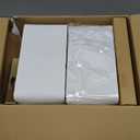 Gold Table Lamps Set of 2 with Dual USB Ports,3-Way Dimmable Touch Control Bedside Lamps,Modern Bedroom Table Lamp for Living Room,Nightstand LED Bulbs Included (16Inch Whie&Gold)