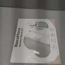 4 Pack Bassinet Sheets - 33"x20" Bedside Bassinet Sheets for Baby Delight, Angelbliss, Fodoss & Most Regular Size Bedside Sleeper | Ultra Soft & Skin Friendly Bassinet Fitted Sheets for Boys Girls (Cyan)