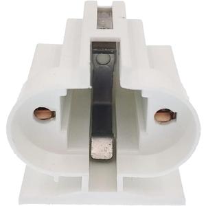 E-Simpo 6pcs G23 G23-2 Lamp Holder 5W 7W 9W 2-Pin Horizontal, Screw-Down Light Socket Compact Fluorescent Lampholder (G23)