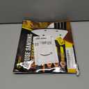 5 Pack Mouse Detail Sanding Interface Pad Hook and Loop - Triangle Sanding Pads with 5 Holes Foam Interface - Mouse Sander Sandpaper Backing Pad for Flexibility & Balancing Sanding Pressure