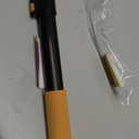 5-18 FT Long Telescopic Extension Pole, Multi-Purpose Aluminum Alloy Telescoping Rod with Universal Twist-on Metal Tip Flip-Lock Design, for Painting Cobweb Dusting, Window Cleaning, Christmas Lights