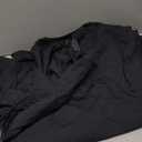 Hanes Men's Cotton, Moisture-Wicking Crew Tee Undershirts (Large, Black - 7 Pack)