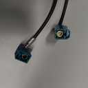 Sinbon Electronics Cables LEONI Dacar (R) 302-3-KOAX-B(105)-50-2.1-3.3, Pack of 2