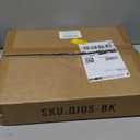 Garage Ball Storage Wall-Mounted & Floor Sports Equipment Organizer: Sports Ball Rack with Elastic Rope, Holder for Basketball, Soccer, Volleyball, Football, Garage, Gym, Black(Patent Pending) (Small)