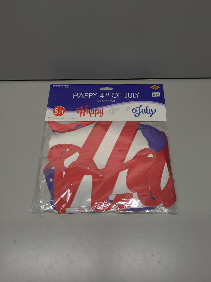 4Th Of July Banner , Pack of 2