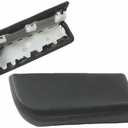 Left Side Leather Door Panels Lid Armrest Cover Black Fit for Honda Pilot 2009-2015 Interior Accessories (with Back Base)